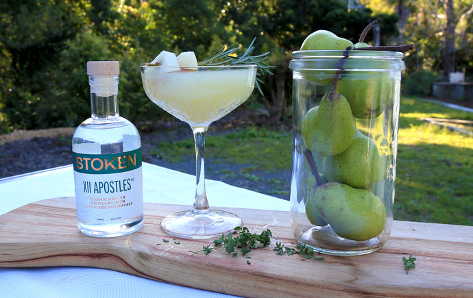 Pear Gin Cocktail