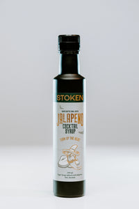 Jalapeno Cocktail Syrup